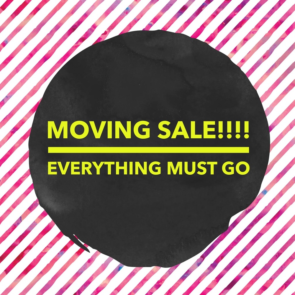 Movvving Sale!!!
